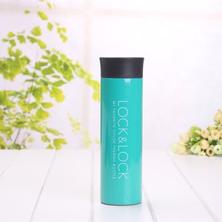 Bình giữ nhiệt Lock&Lock Colorful Tumbler LHC4017G màu xanh