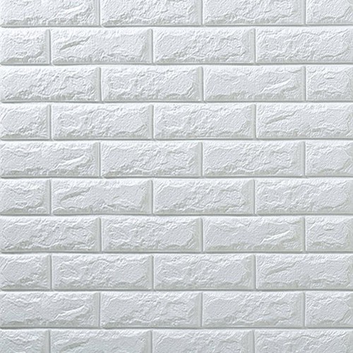 Xốp dán tường - Miếng xốp dán tường 3D giả gạch khổ lớn (Nhiều Màu) kích thước lớn