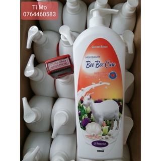 SỮA TẮM BEE BEE CARE 1200ML