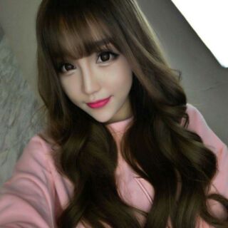 Tóc  nguyên  đầu