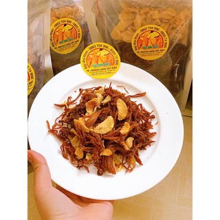Khô heo cháy tỏi 500gr