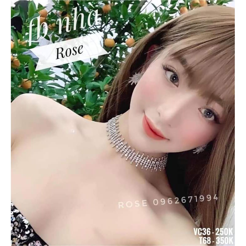 Vòng Cổ Choker Thời Trang Mới Sành Điệu Cho Nữ