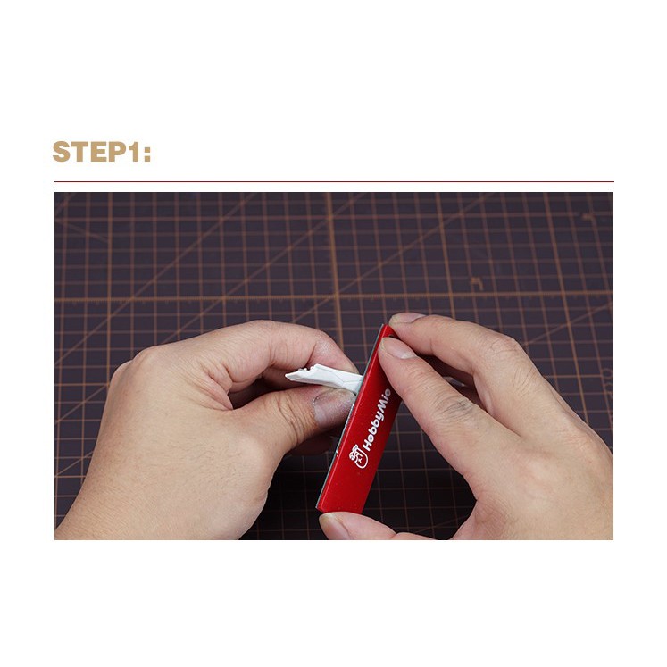 Khăn tĩnh điện lau bụi Hobby Mio dùng trong mô hình