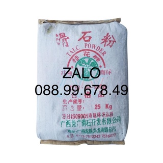 Bột Talc 500gr làm composite, phấn, mỹ phẩm, độn sơn, đúc tượng