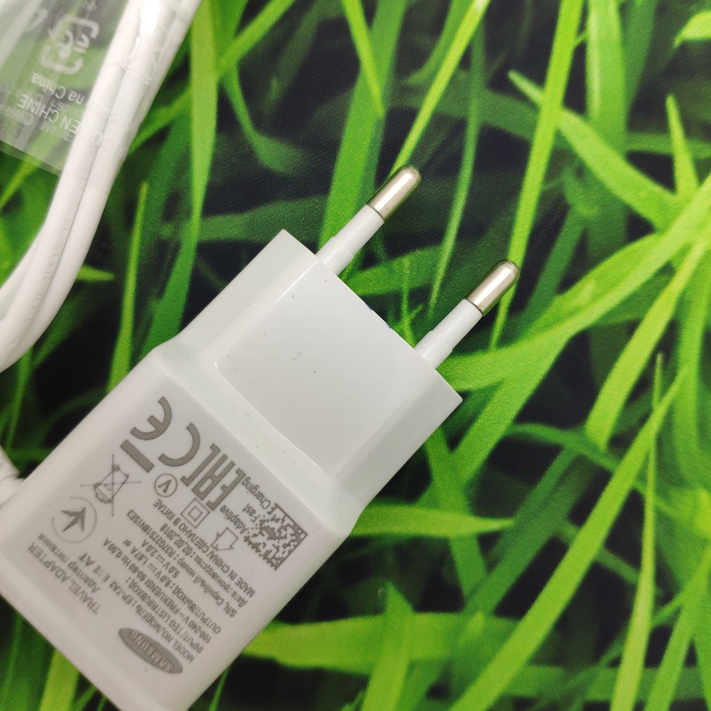 Bộ sạc Samsung chính hãng dây liền chân Micro cho mọi điện thoại chân sạc Micro