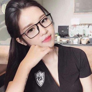 Kính Vuông Gọng Dẻo Cao Cấp