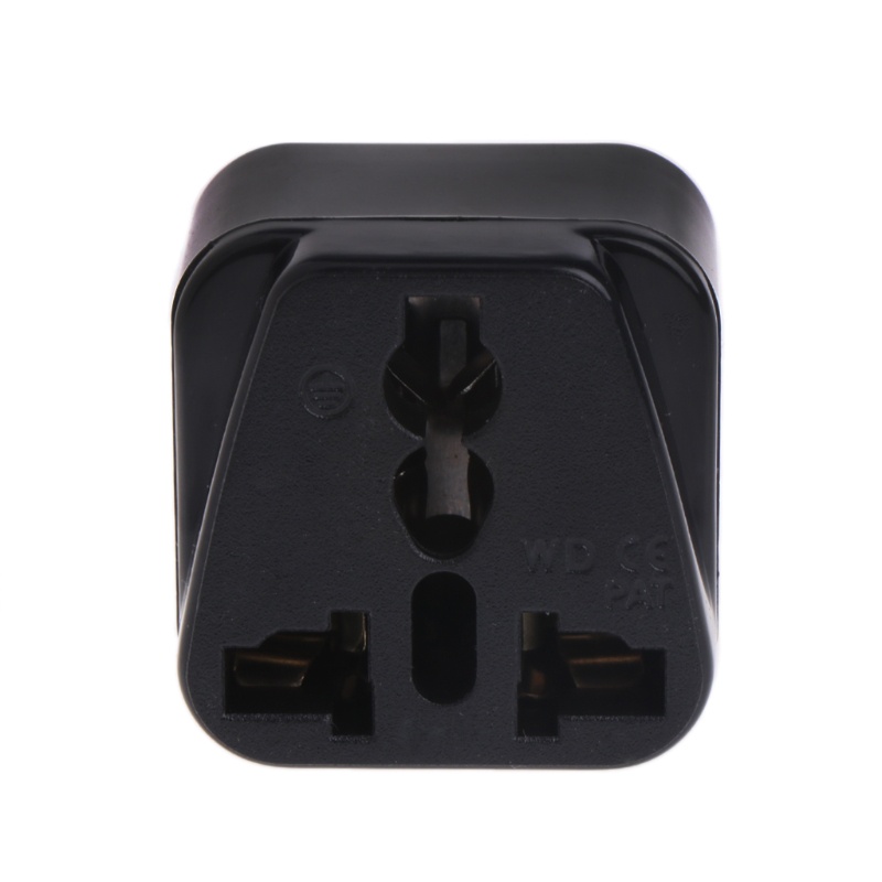 Đầu Chuyển Đổi Nguồn Điện Bonjour Iec 320 C14 Sang Đầu Cái Đen