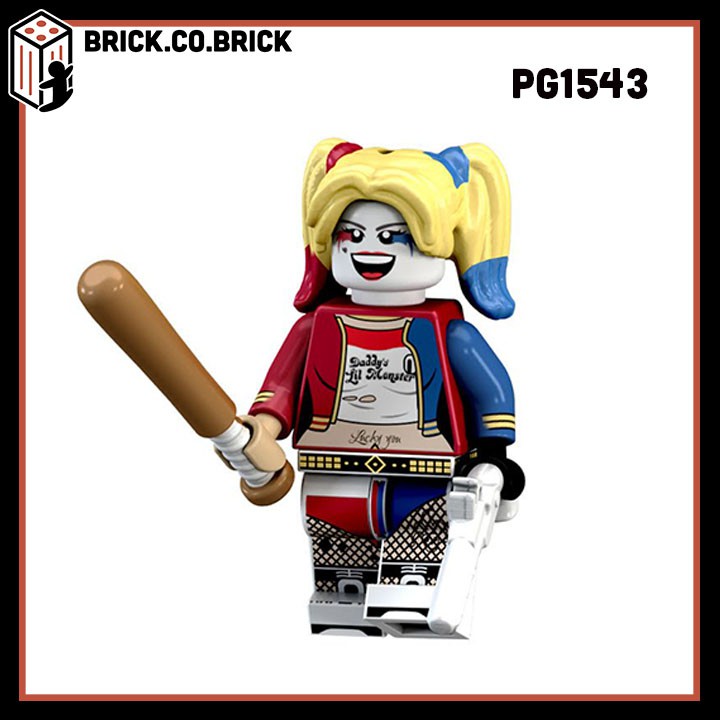 POGO 8126 (CÓ SẴN)- Đồ chơi lắp ráp minifigures và lego phiên bản siêu anh hùng super heroes Marvels DC