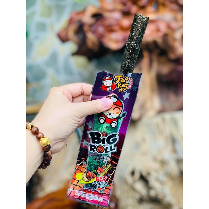 Rong biển Big Roll vị truyền thống 65g x 6 gói