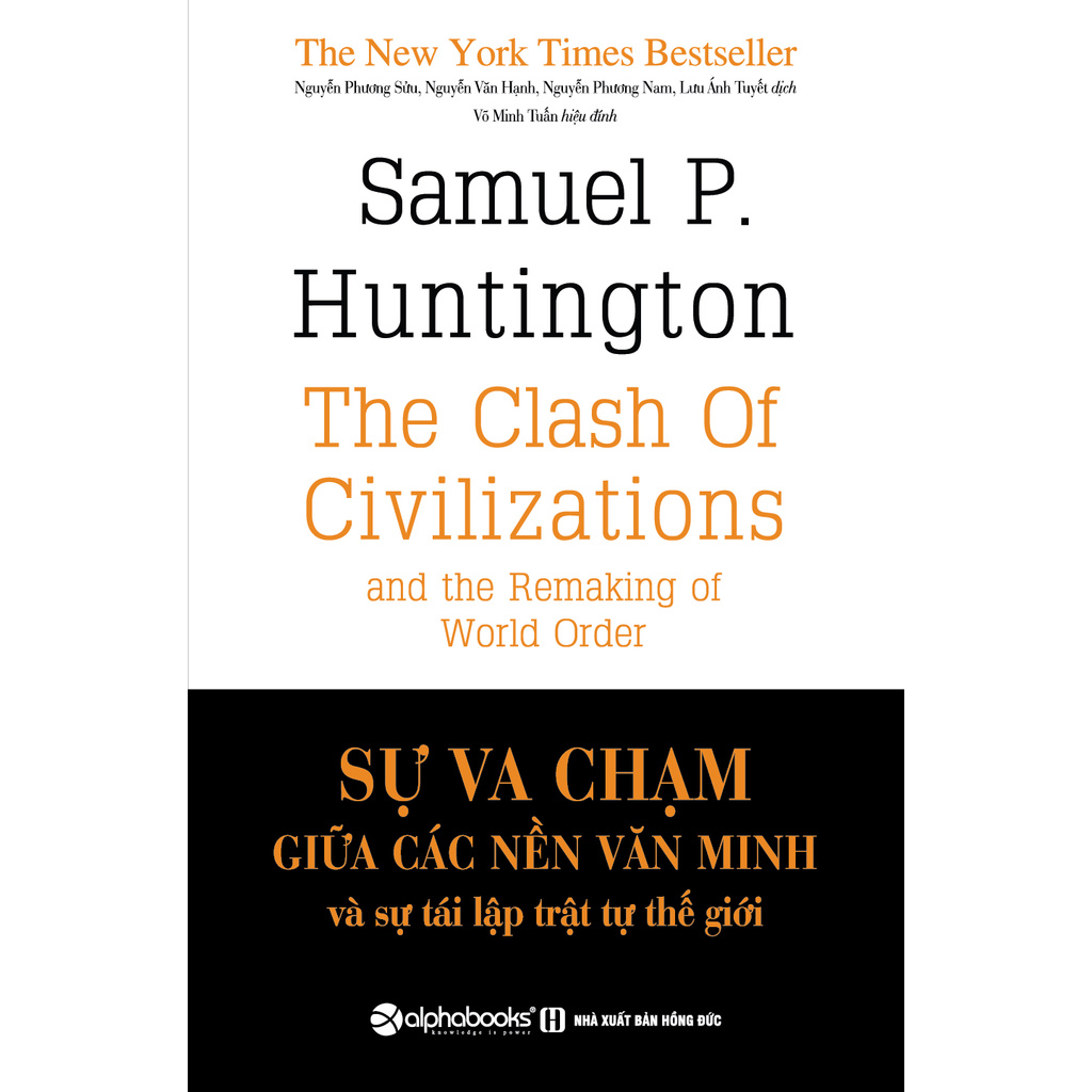 Sách - Sự Va Chạm Giữa Các Nền Văn Minh Và Sự Tái Lập Trật Tự Thế Giới