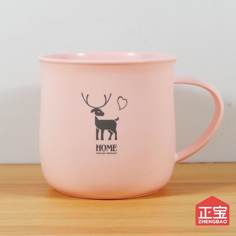 Cốc nhựa lúa mạch an toàn 2 dáng