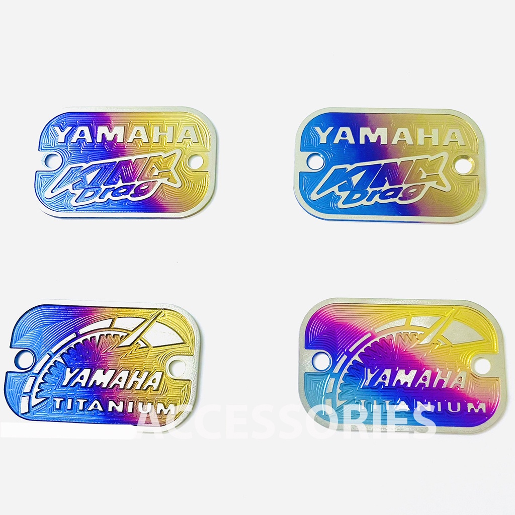 Nắp Dầu Sirius/Exciter Titan Gắn Cho Xe Hãng Yamaha Điện Phân PKPH