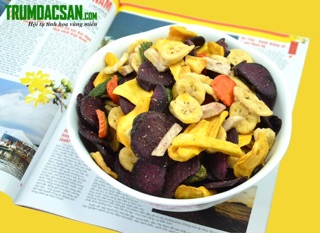 🍎🍋🍠Trái cây sấy - Huynh đệ tề hùng🍠🍋🍎