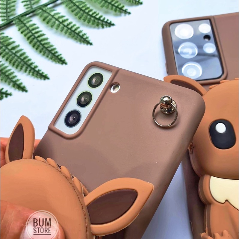 Ốp Lưng Samsung S22 Ultra / S22 Plus / S21 Ultra / S21 Plus / S21 FE / S20 FE / Note 20 Ultra / Note 20 Ví Pokemon