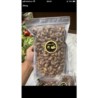 Hạt điều rang muối có vỏ