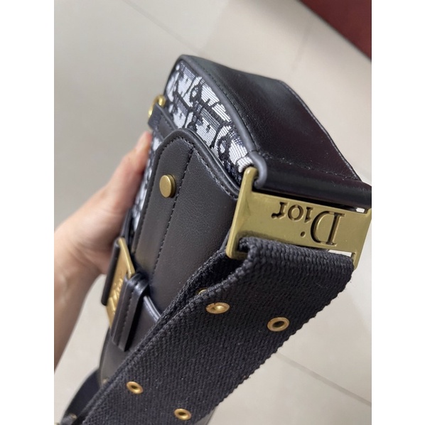 Túi xách nữ di ô dáng thuyền Size 25 giá sale