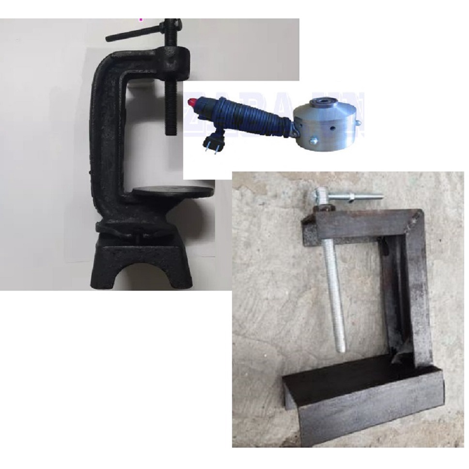 [FREE SHIP] BÀN ÉP VỎ/RUỘT XE (bộ bàn vá xe) bằng sắt, bộ bàn  vá ép hàng gia công giá rẻ full bộ