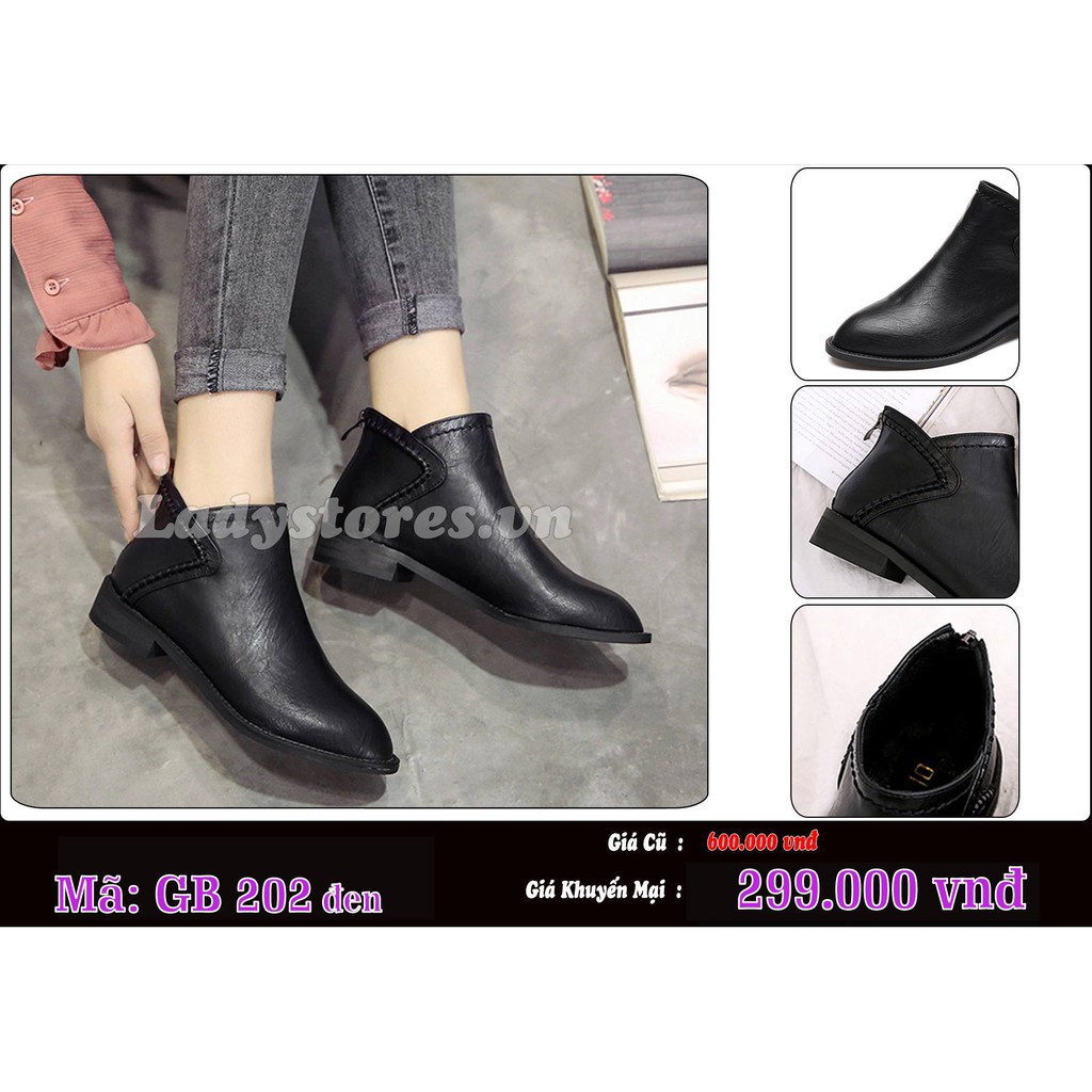 Bốt nữ thời trang GB202