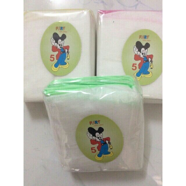 Bịch 10 Khăn sữa Fany