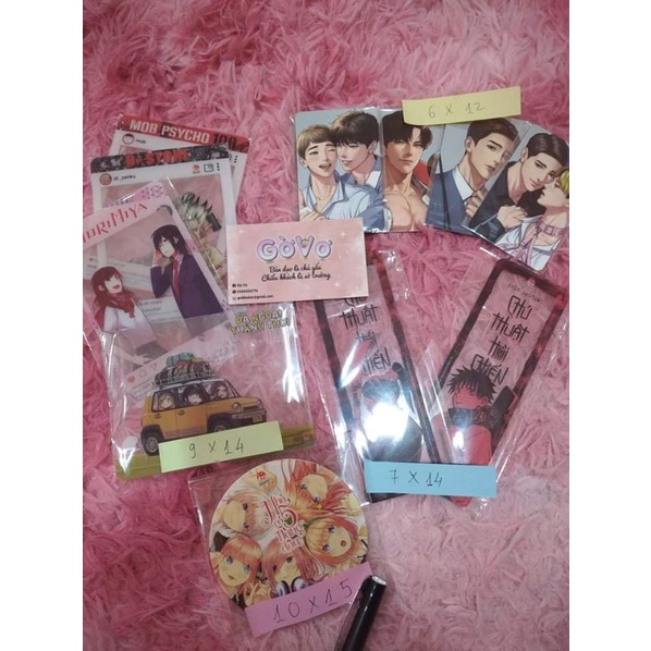 COMBO TÚI - BỌC DÁN ĐỰNG TRUYỆN