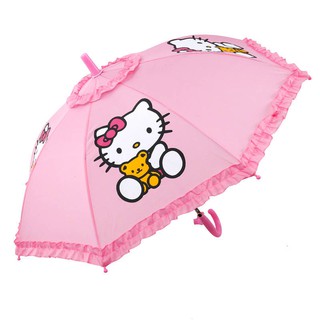 Dù che mưa nắng in hình hello kitty xinh xắn
