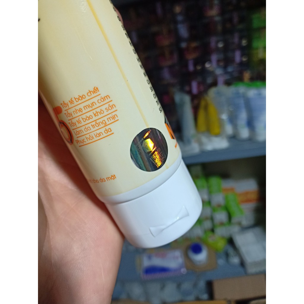 Tẩy da chết z9 Leoq