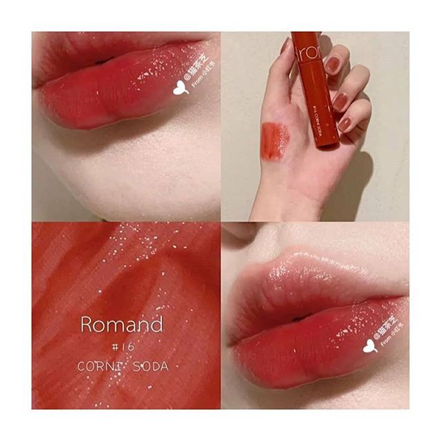 Son tint bóng Romand Juicy Lasting Tint