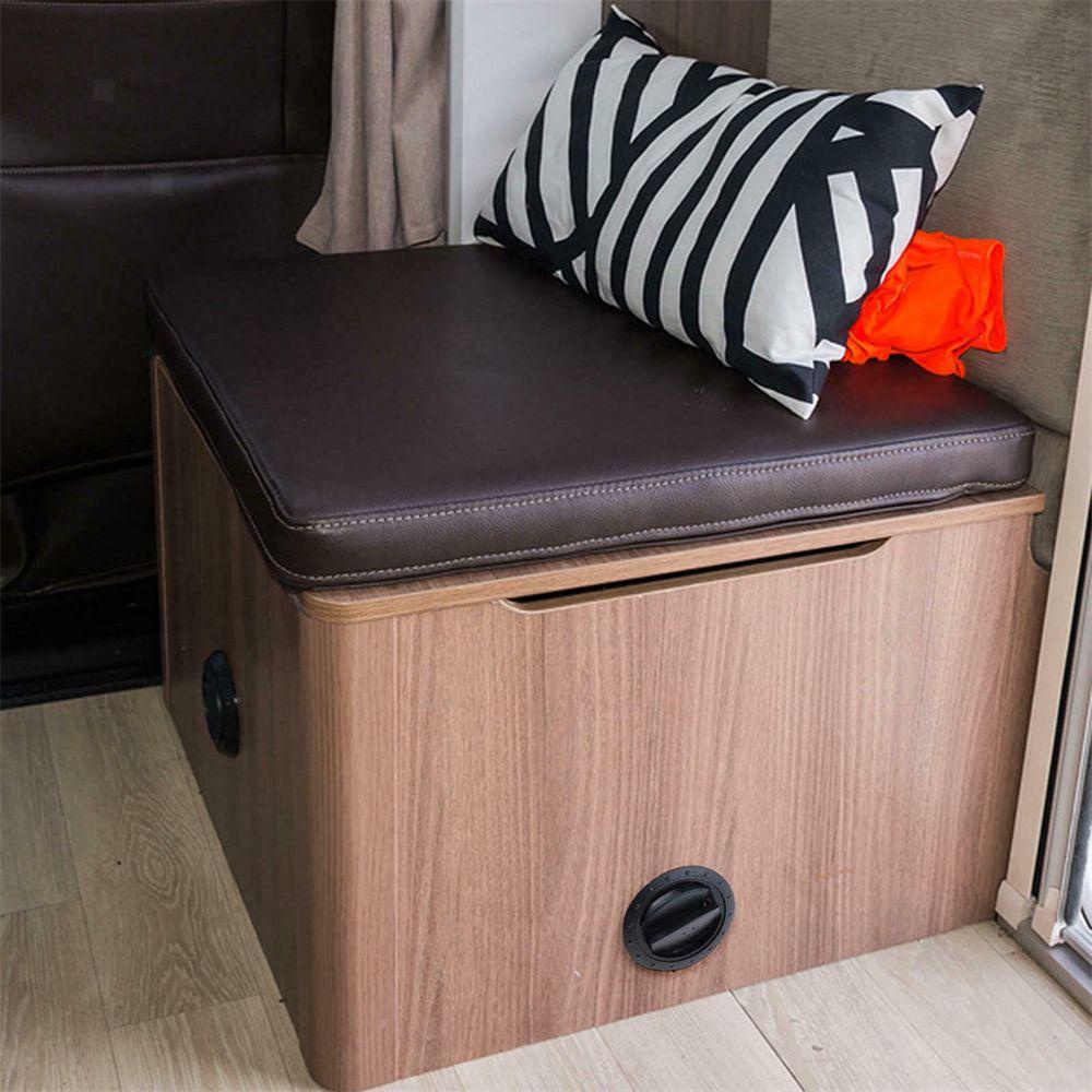 WTTLE Bộ 4 Khung Lỗ Thông Gió A / C Cho Xe Ô Tô / Tàu Thuyền / RV