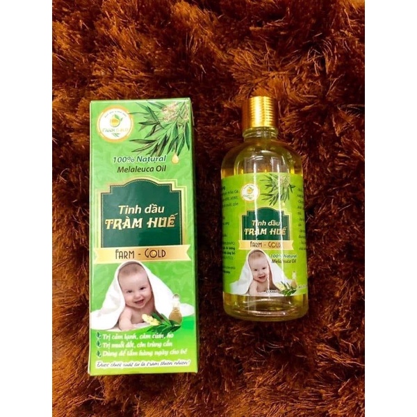 Tinh dầu tràm Huế 50ml/100ml Farm Gold