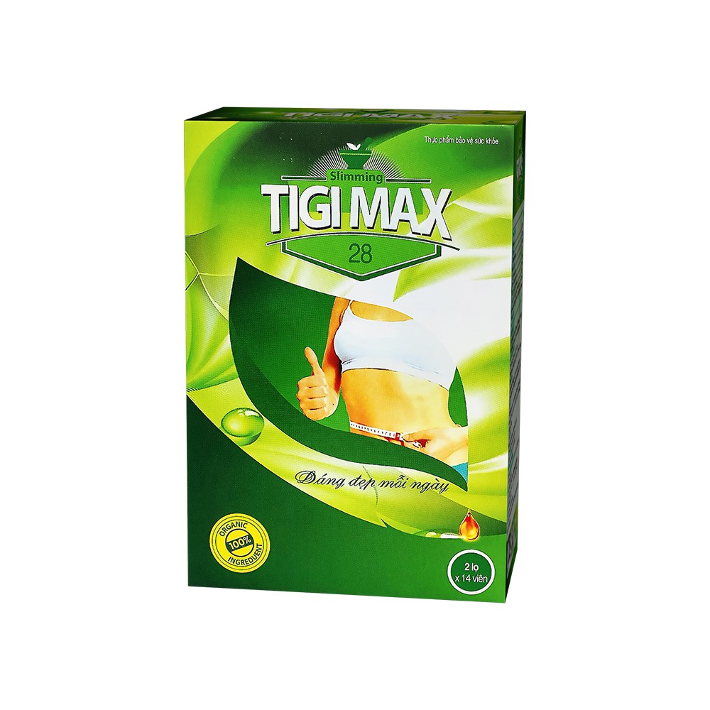 Giảm cân cấp tốc Tigi Max giúp giảm cân nhanh, giảm cân an toàn hiệu quả cho người có cơ địa khó (28viên) | BigBuy360 - bigbuy360.vn