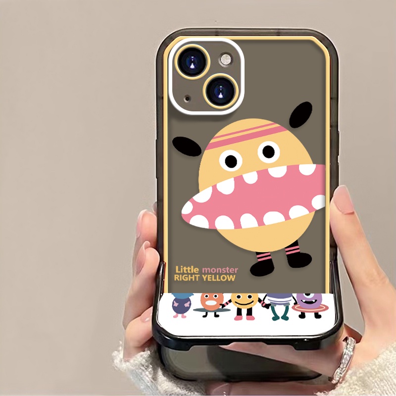 Ốp Điện Thoại Tpu Mềm Chống Trầy Xước Hình Quái Vật Dễ Thương Cho IPhone 13 Pro MAX 12 11 Pro 8 7 Plus X XS XR MAX 6 6S SE 2020