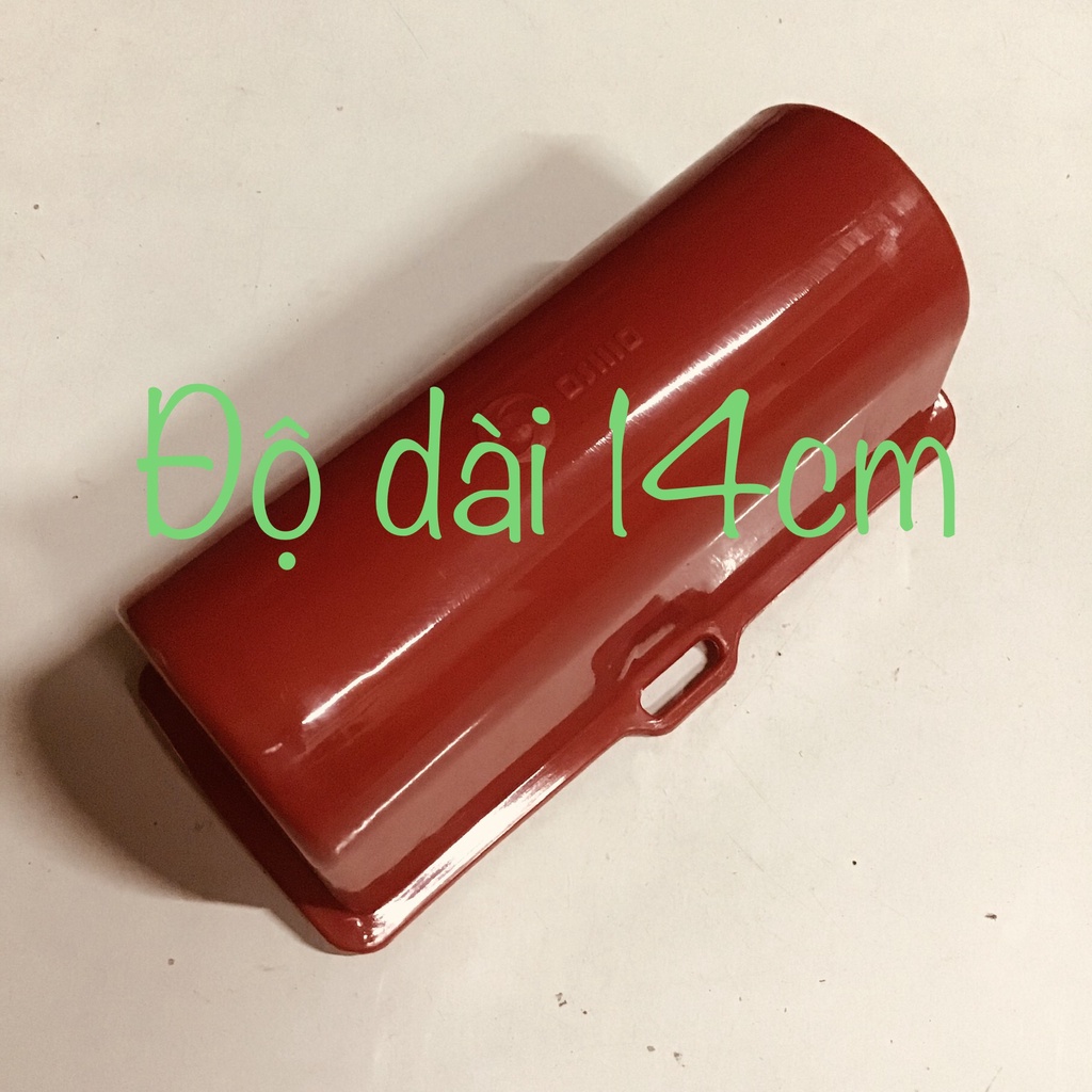 Hộp nhựa đựng capa mô tơ bơm nước dài 14cm