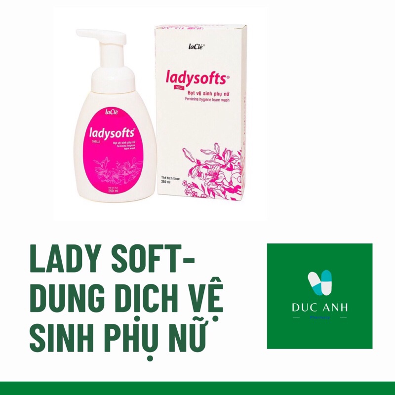 💐💐LADYSOFT- Dung dịch vệ sinh phụ nữ💐💐Chính hãng💐💐