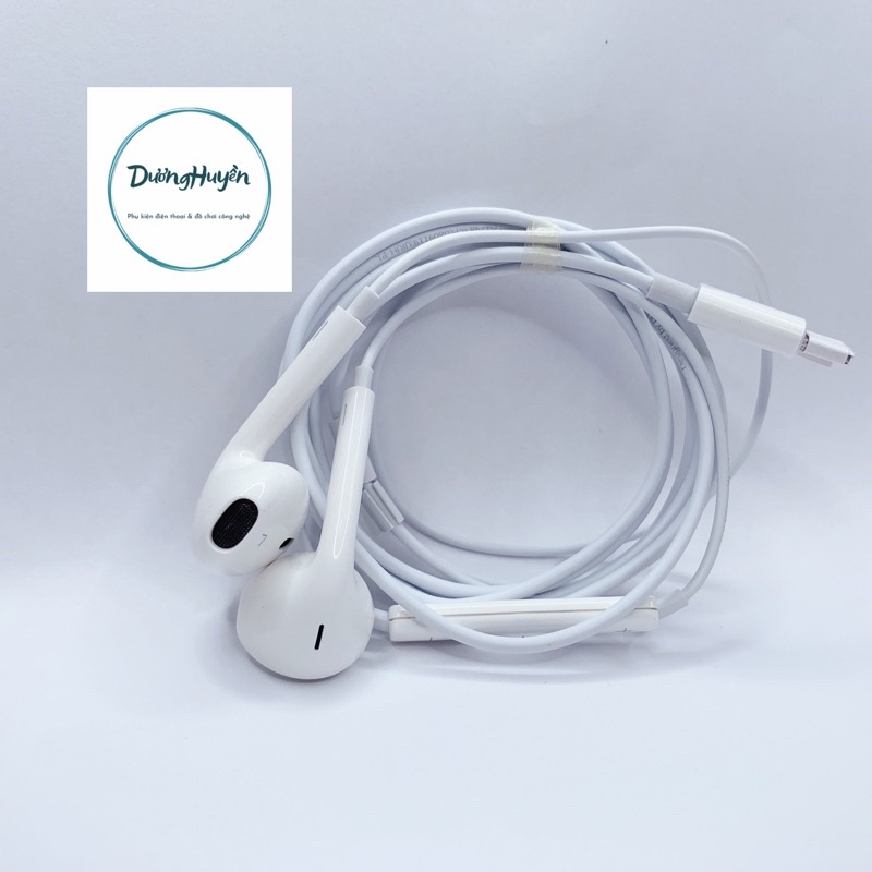 Tai nghe có dây giắc dẹt - kết nối bluetooth - có mic đàm thoại - BH 6 tháng