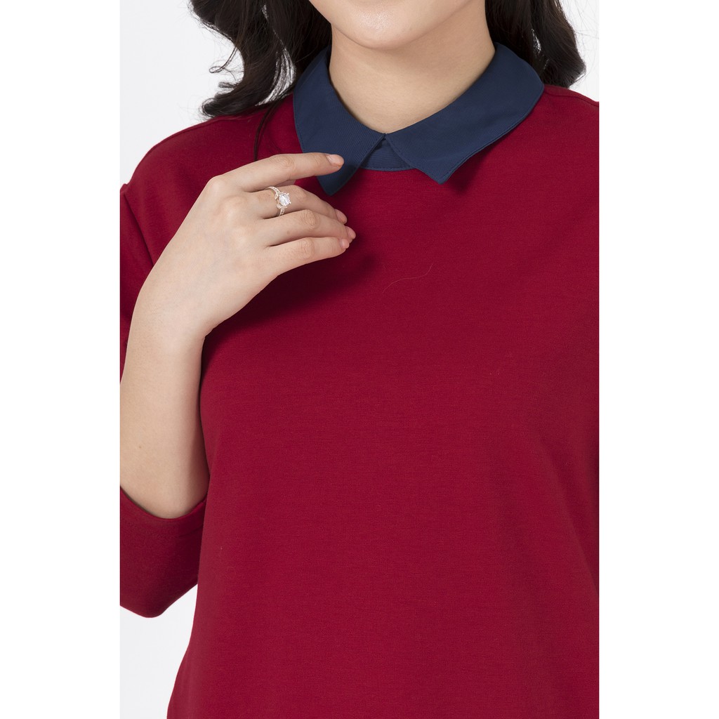 Áo croptop, phối gấu LAMER L61B19T023 (Nhiều màu)