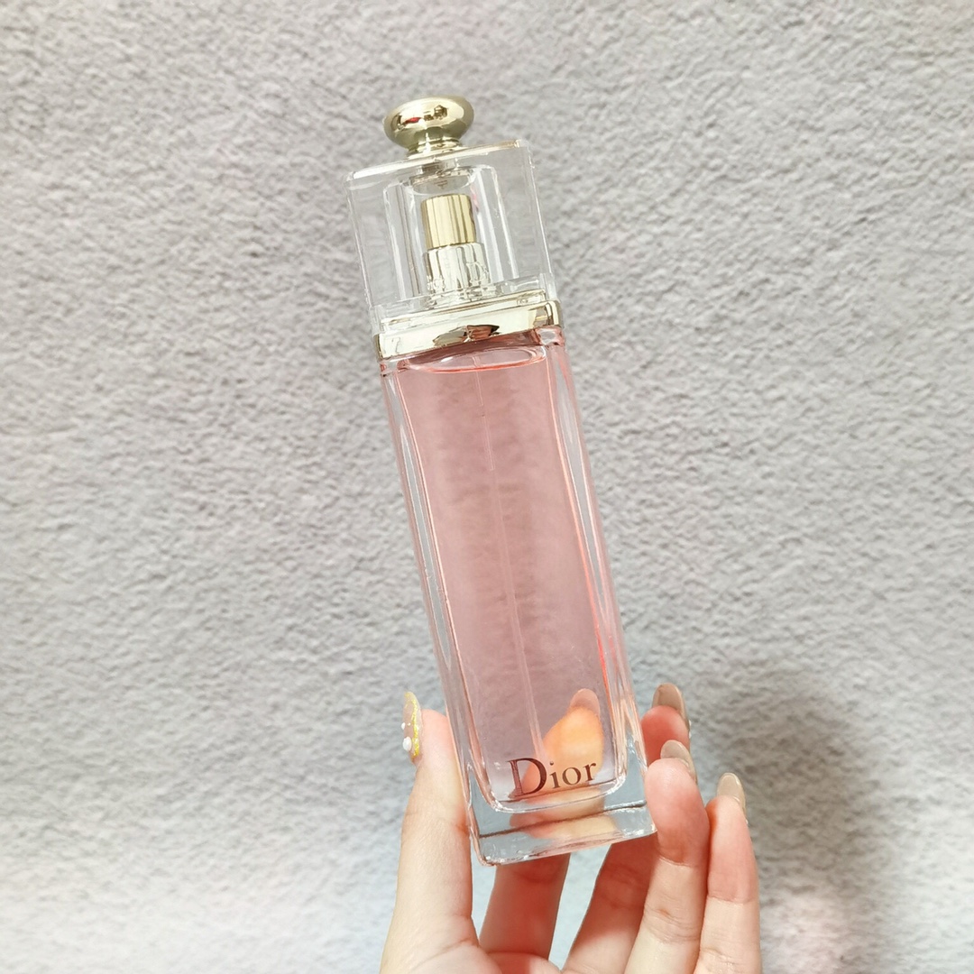 (Hàng Mới Về) Nước Hoa Dior Addict Màu Hồng / Xanh Dương / Vàng 100ml Cho Nữ