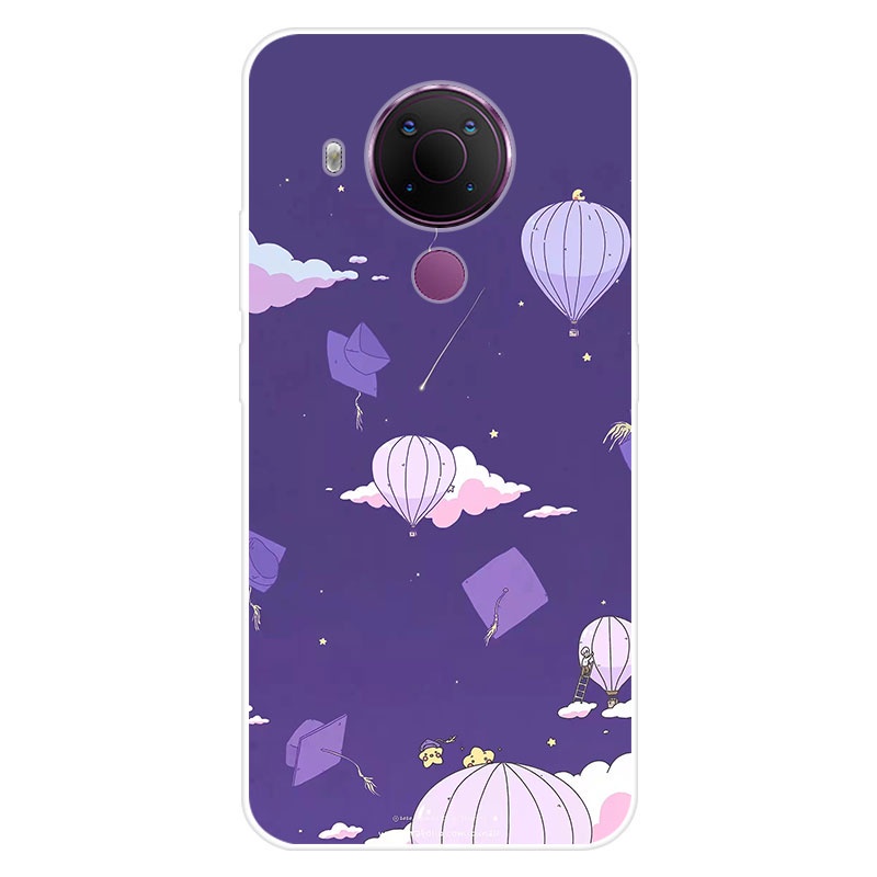 Ốp điện thoại TPU mềm in hình hoạt họa cho Nokia 5.4