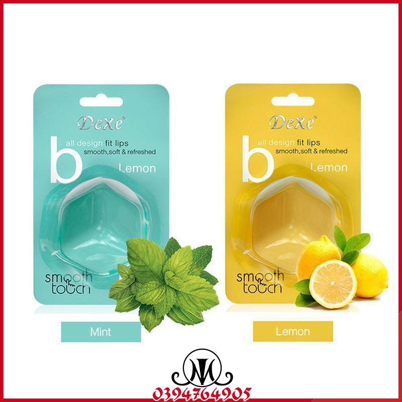 Son dưỡng tẩy da chết không màu ẩm mềm mịn Dexe MO23 | BigBuy360 - bigbuy360.vn