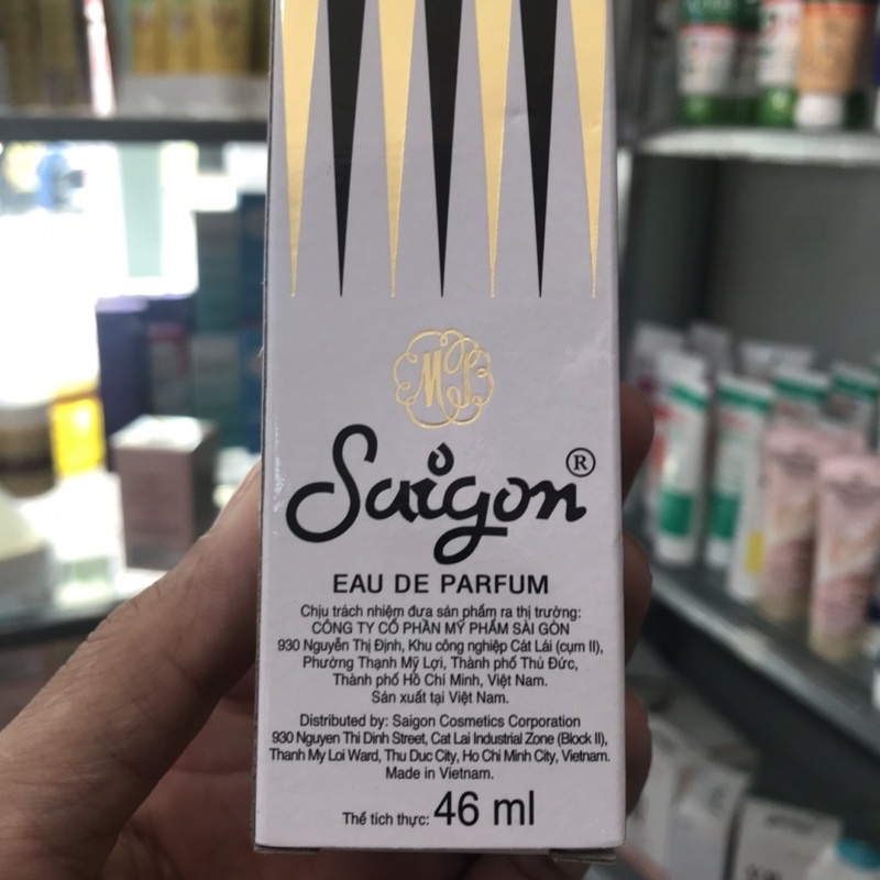 Nước hoa Sài Gòn 46ml