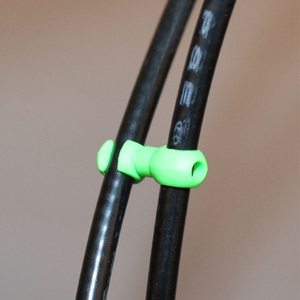 Kẹp Giữ Dây Cáp Xe Đạp Có Thể Xoay 360 Độ Tiện Dụng