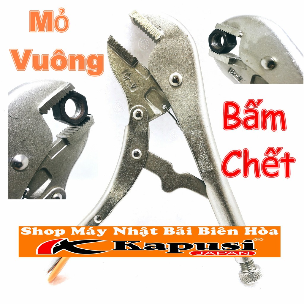 Kìm Bấm Chết Mỏ Vuông Cao Cấp