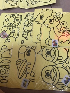 Combo 10 tranh cát (dài 22cm ngang 16cm)
