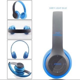 Headphone bluetooth p47