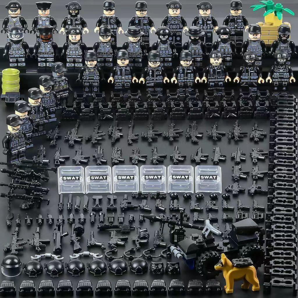 PUBG Bộ Lắp Ghép Lego Phantom Ninja City