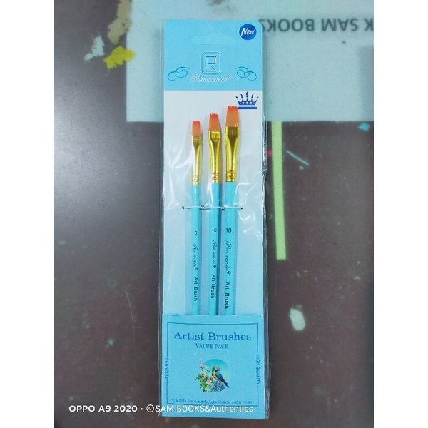 Cọ vẽ Artist Brushes 21918-11 (3 món)