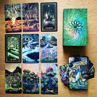 Bài Cosma Visions Oracle 1st Edition