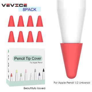 Nắp Silicone đậy bảo vệ đầu bút chạm màn hình cảm ứng cho Apple Pencil 1st 2nd