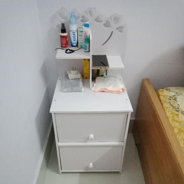 [ SALE SẬP SÀN] Tab Đầu Giường Có Kệ chống nước hiện đại phòng khách/ngủ- IG356 | BigBuy360 - bigbuy360.vn