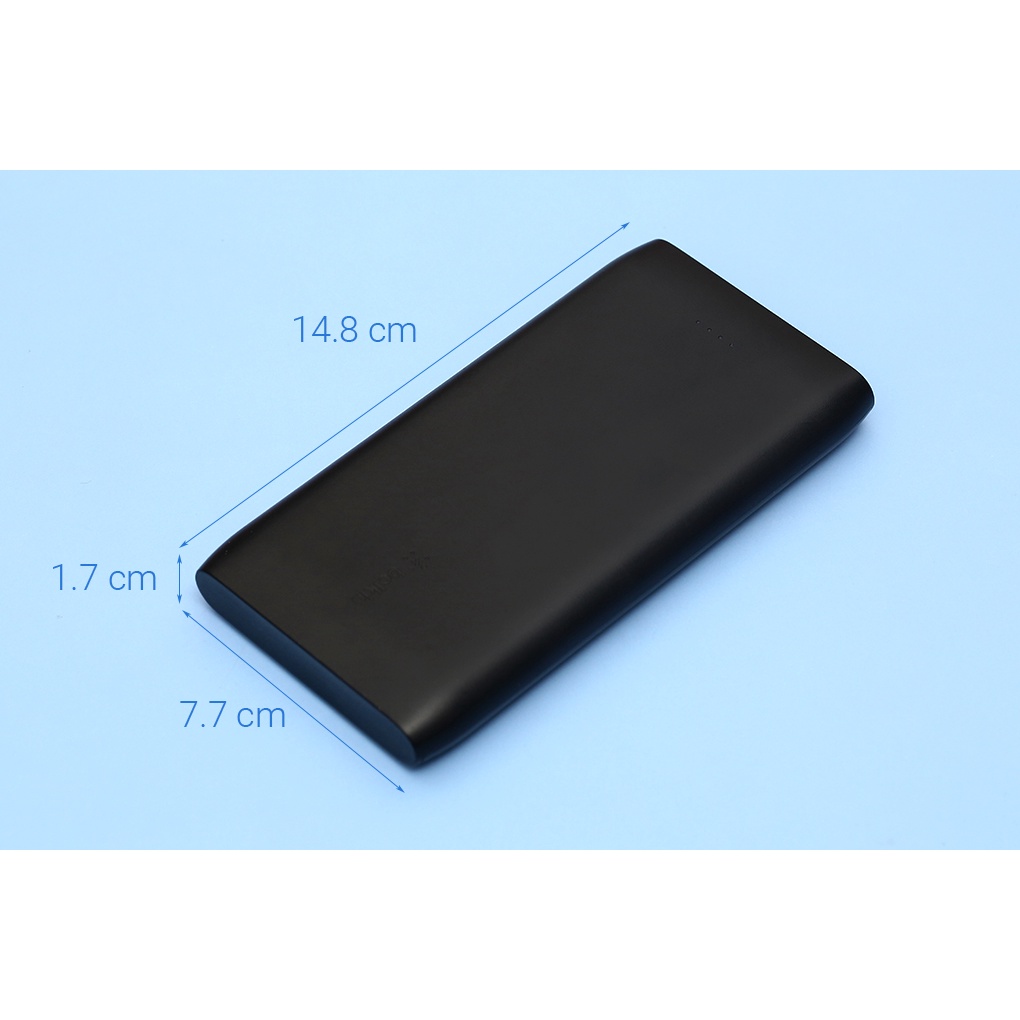 Pin sạc dự phòng Polymer 10.000 mAh Type C 18W PD Belkin Pocket Power BPB001