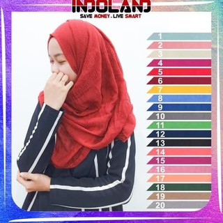 Khăn Trùm Đầu Hijab Bằng Cotton Pashimina Nhập Khẩu Thời Trang Sành Điệu R116